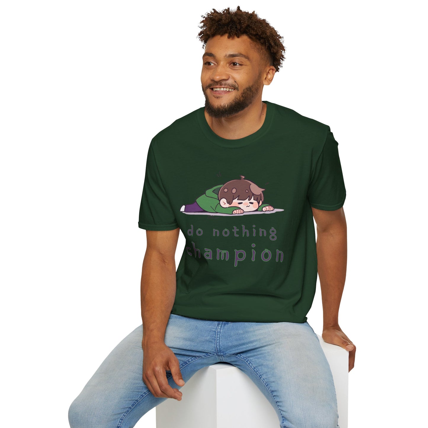 Do Nothing Boy Soft Tee