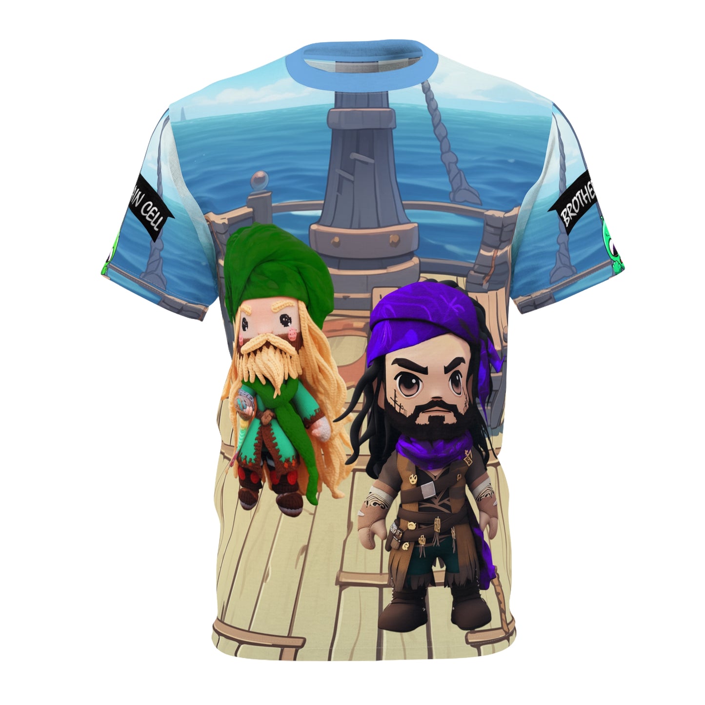 Pirate Toy Bros Limited Edition Tee