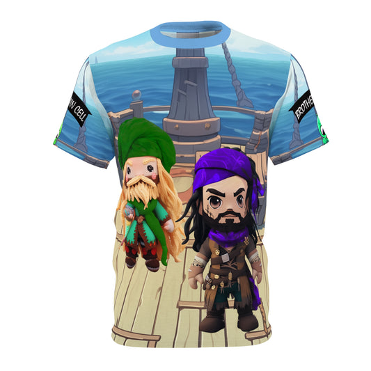 Pirate Toy Bros Limited Edition Tee