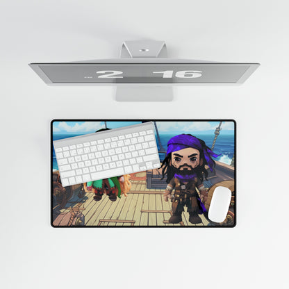 Pirate Toy Bros Desk Mat