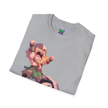 Chibi Spelunkers Soft Tee