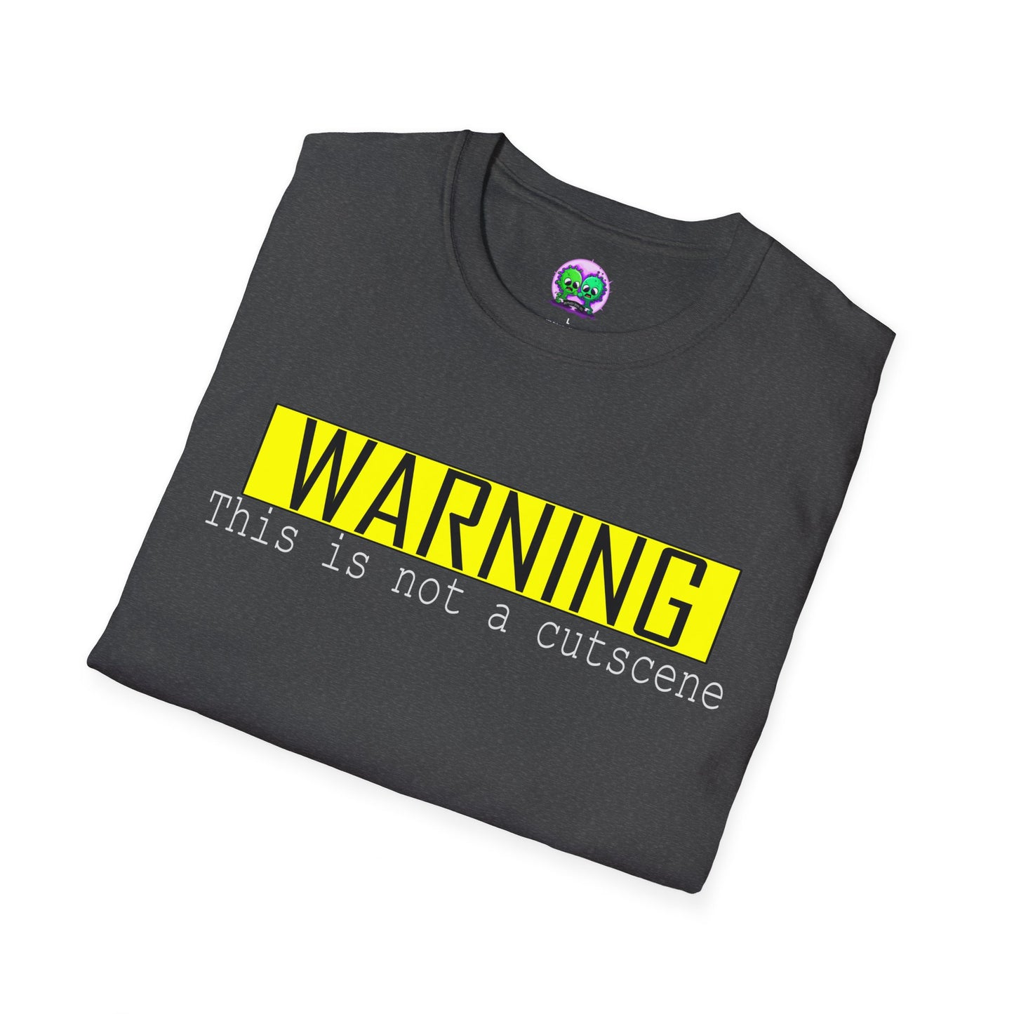 Not A Cutscene Soft Tee