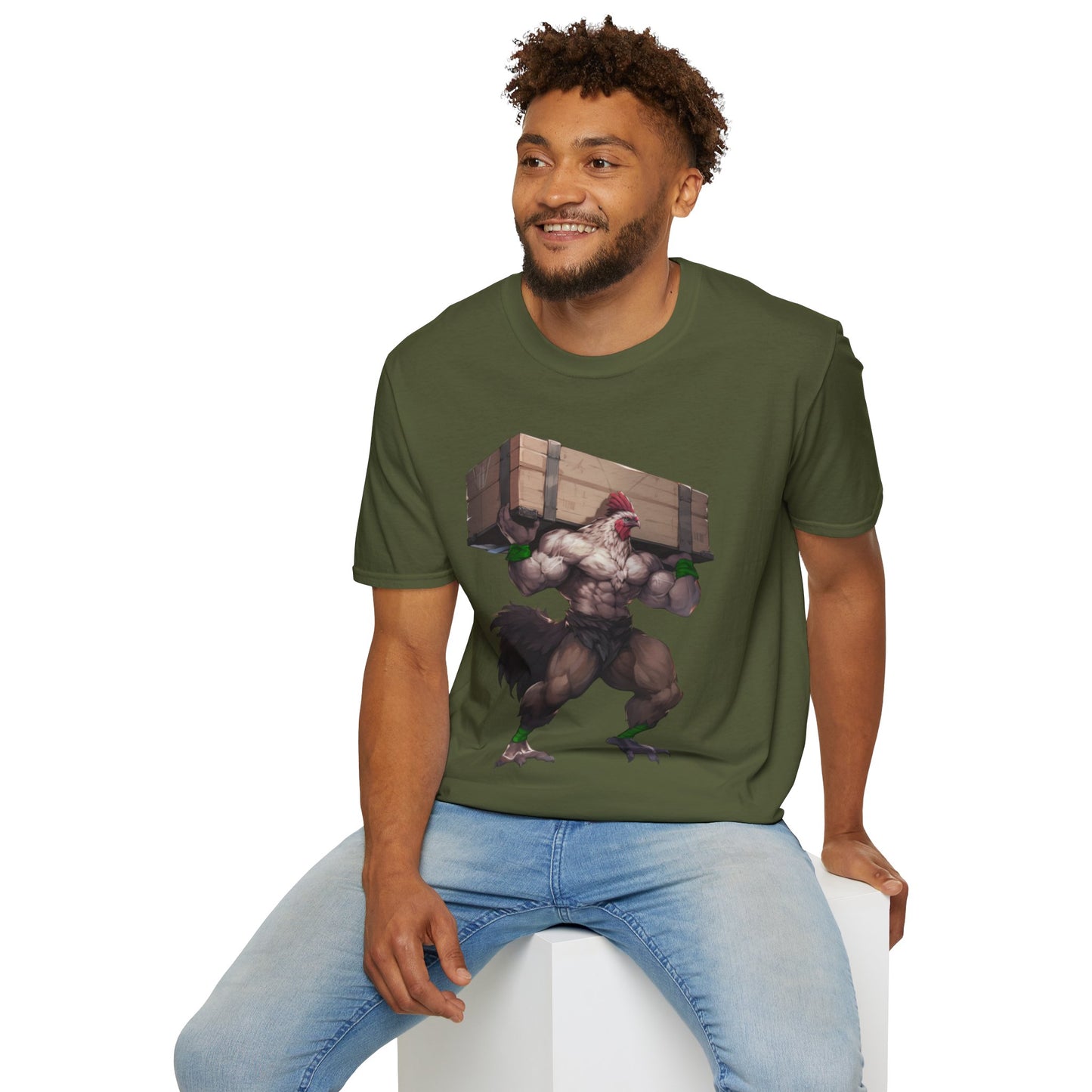 Danger Chicken Mover Soft Tee
