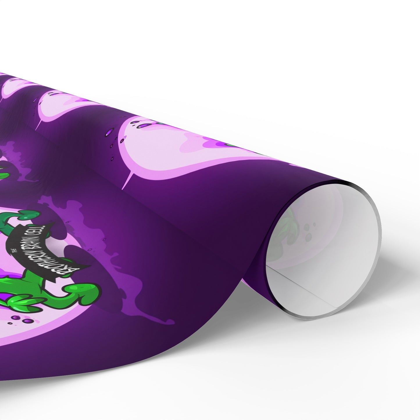 Brotherly Brain Cell Gift Paper