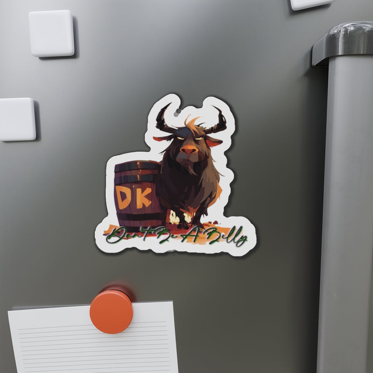 Don't Be A Billy...goat Magnet