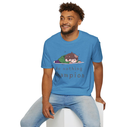 Do Nothing Boy Soft Tee
