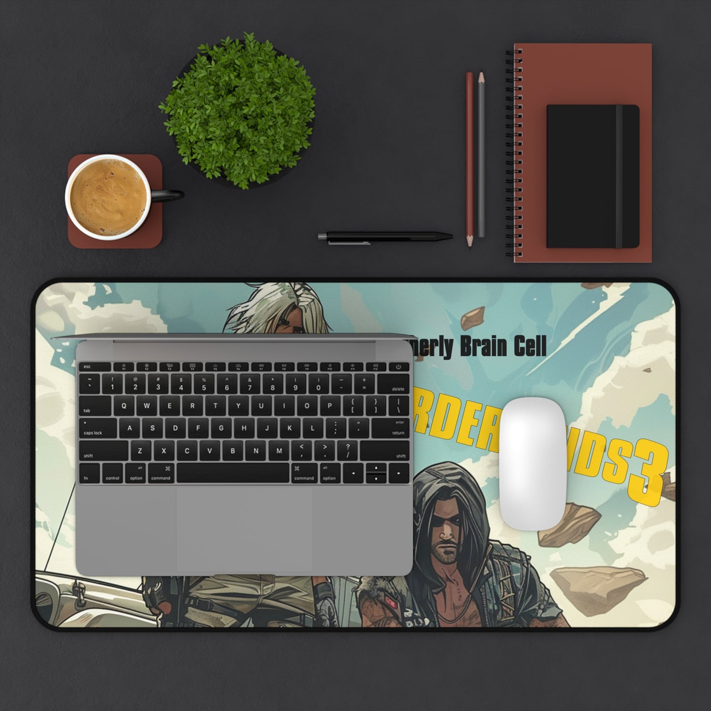 Borderlands Character Desk Mat