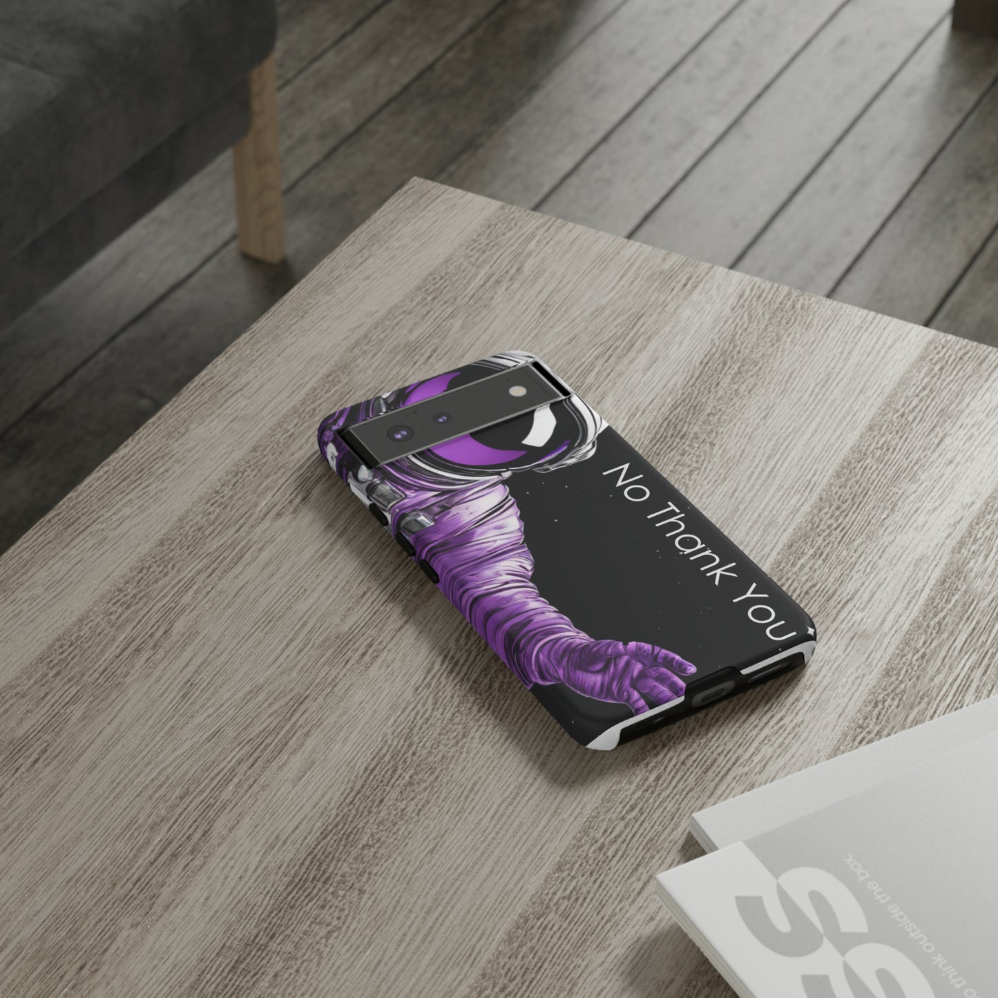 "No Thank You" Cell Phone Case