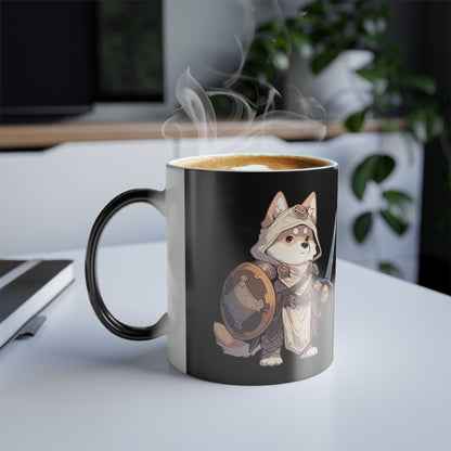 Dog Shaid Magic Mug