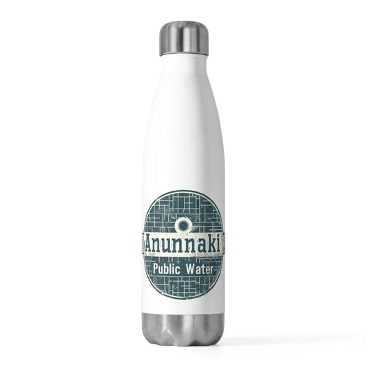 Anunnaki Public Water Bottle
