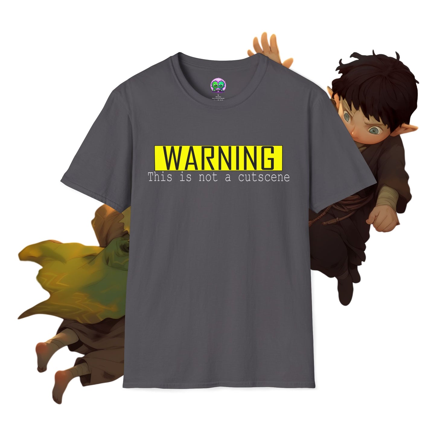 Not A Cutscene Soft Tee
