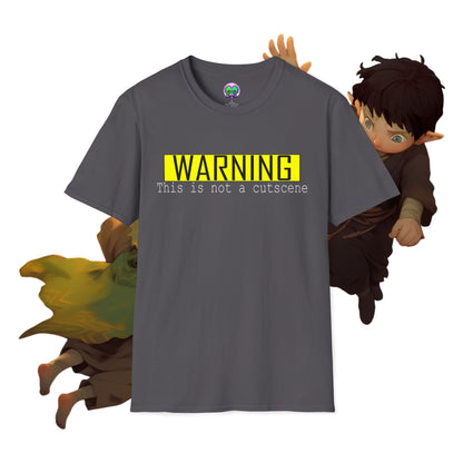 Not A Cutscene Soft Tee