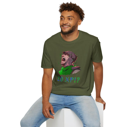 "20 XP!?" Soft Tee