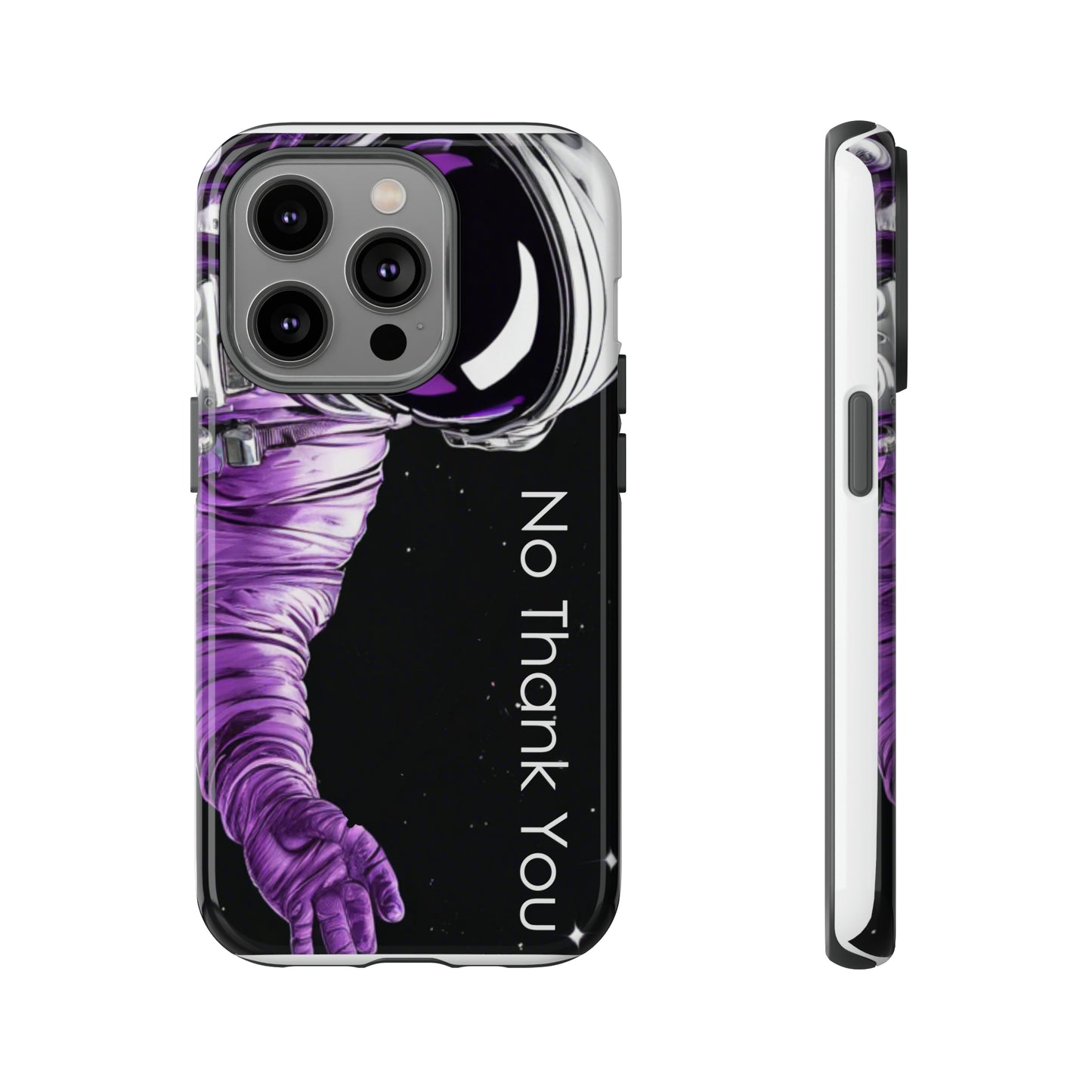 "No Thank You" Cell Phone Case