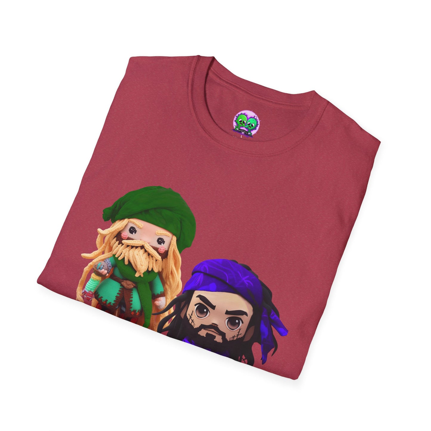 Pirate Toy Bros Soft Tee