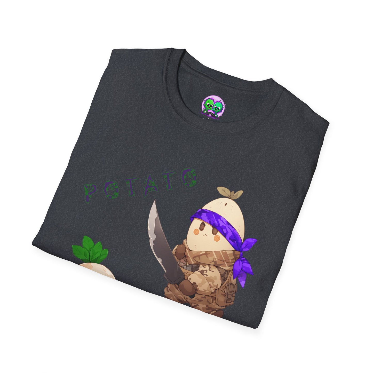 Potato Power Soft Tee