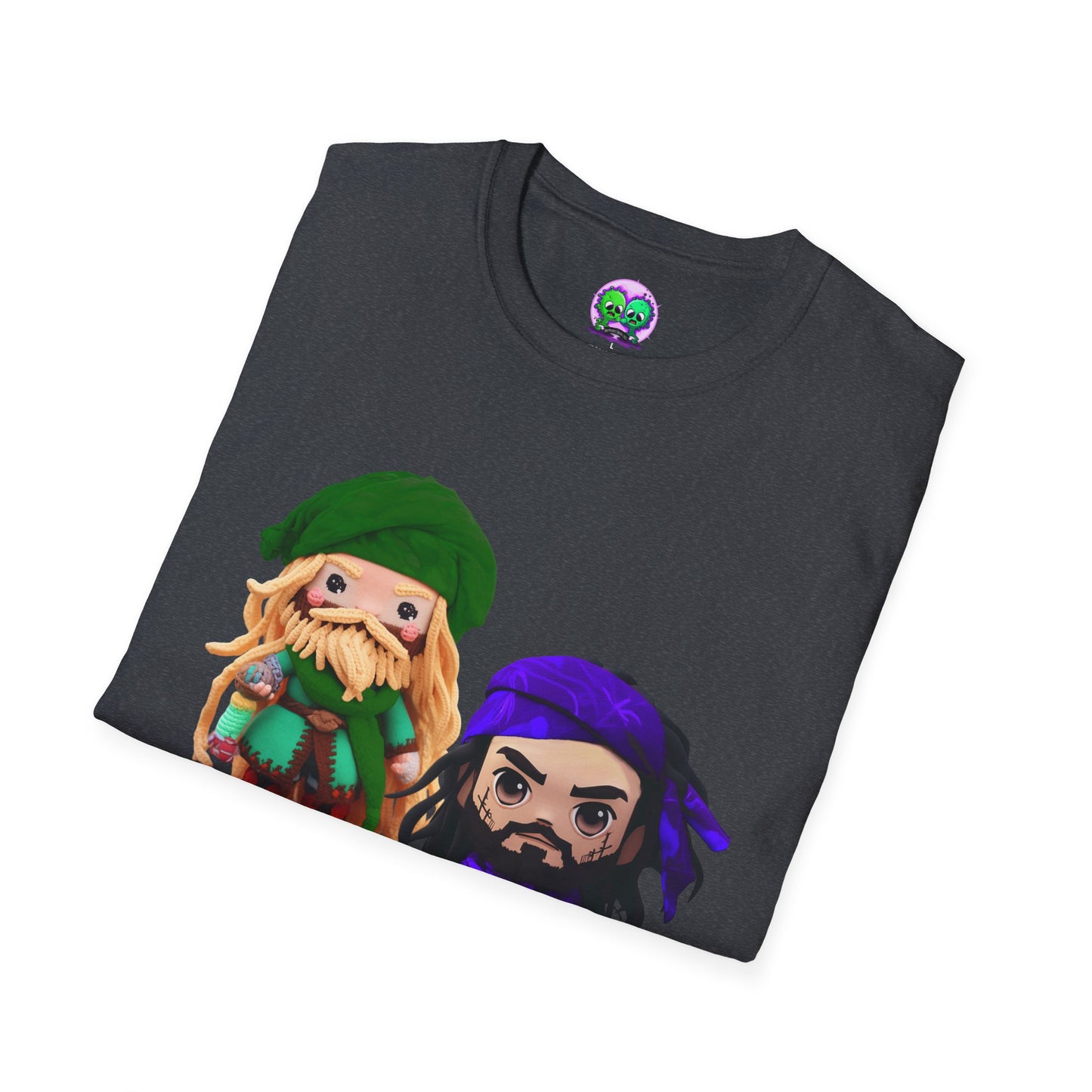 Pirate Toy Bros Soft Tee