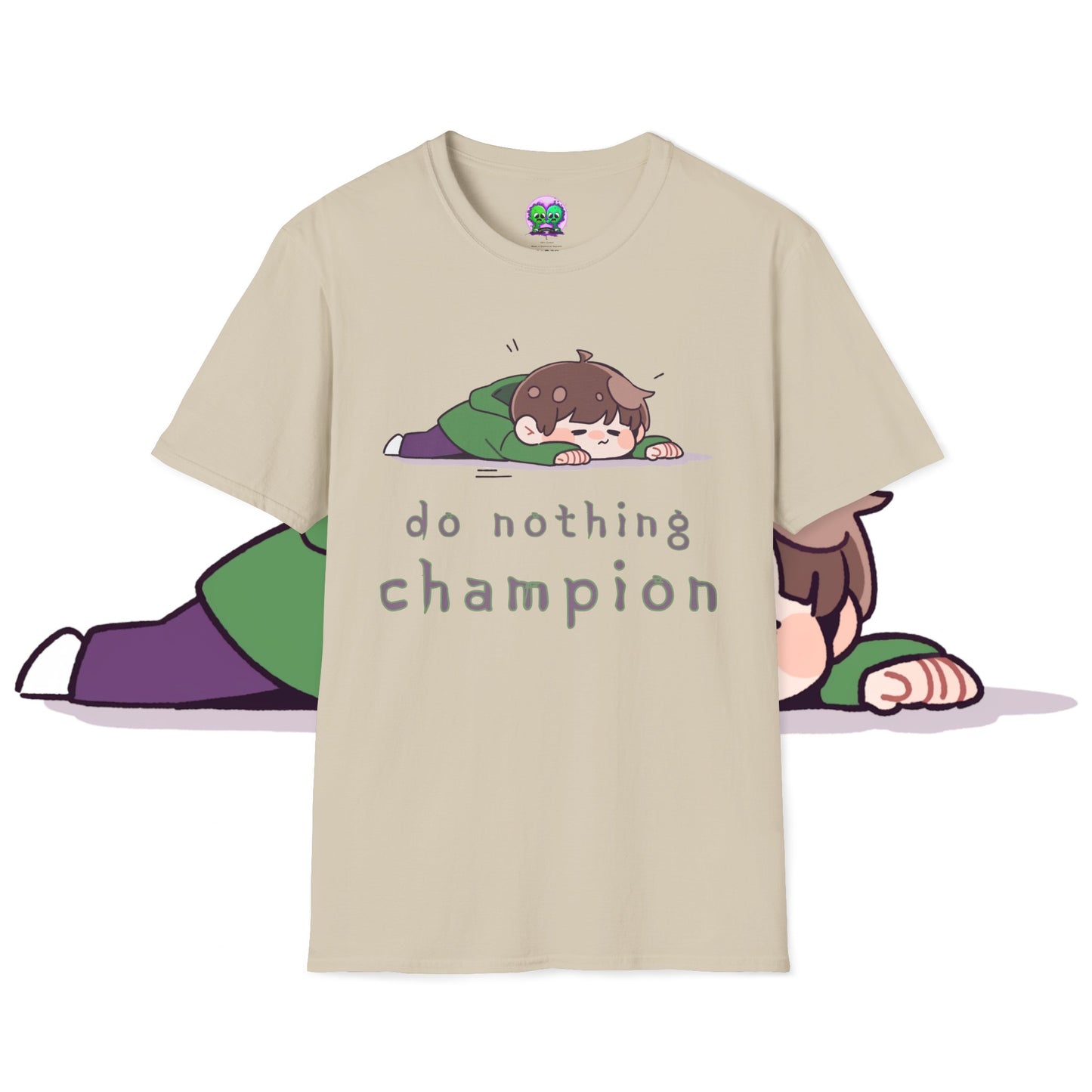 Do Nothing Boy Soft Tee