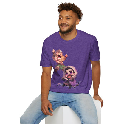 Chibi Spelunkers Soft Tee