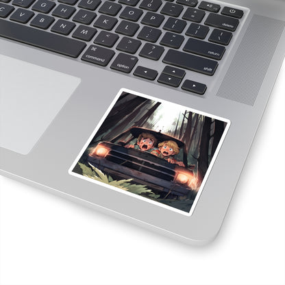 Lost Lads Sticker