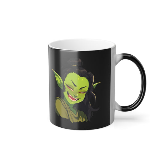 Mischievous She-Gob Magic Mug