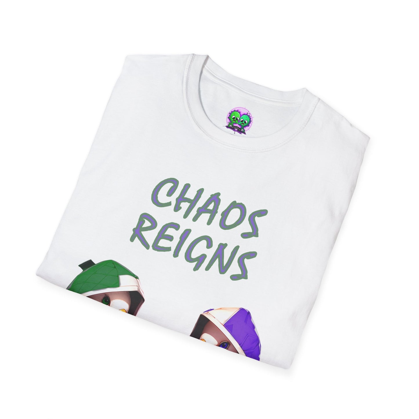 "Chaos Reigns" Soft Tee