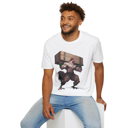 Danger Chicken Mover Soft Tee