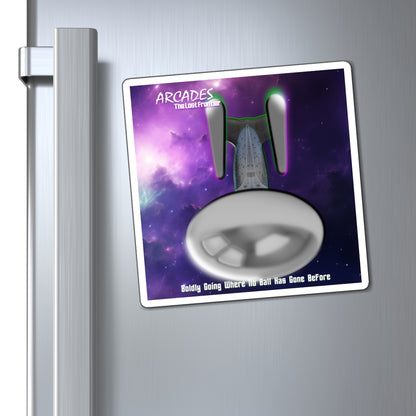 Starship Pinball Magnet