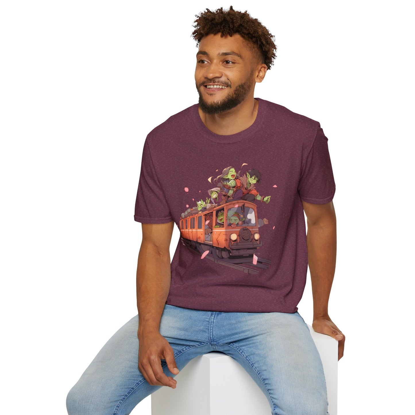 Goblin Train Soft Tee