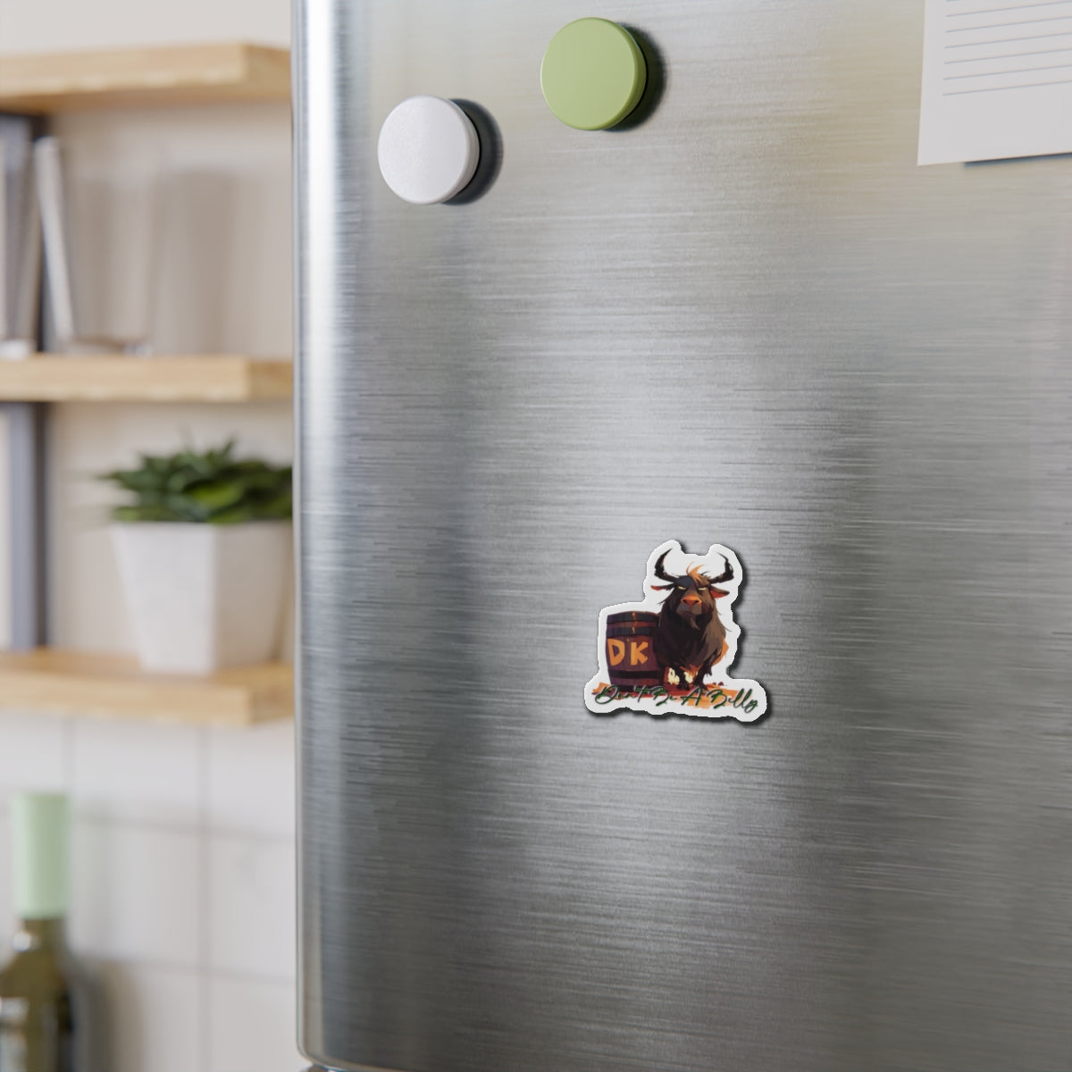 Don't Be A Billy...goat Magnet