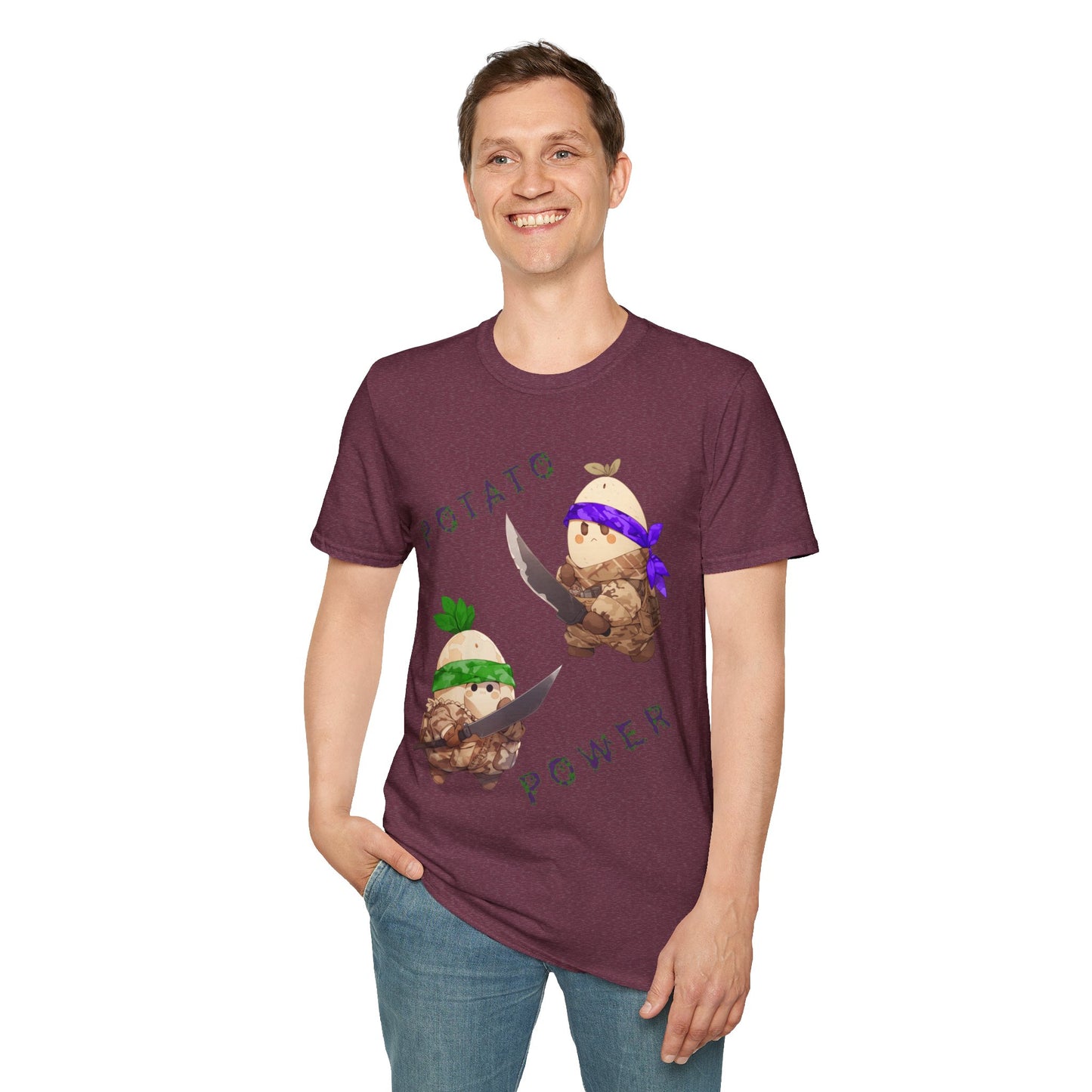 Potato Power Soft Tee