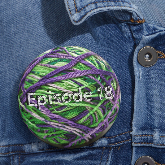 Episode 18 - Ball of Yarn Pin