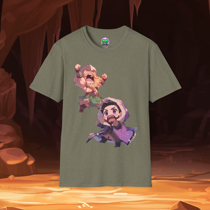 Chibi Spelunkers Soft Tee
