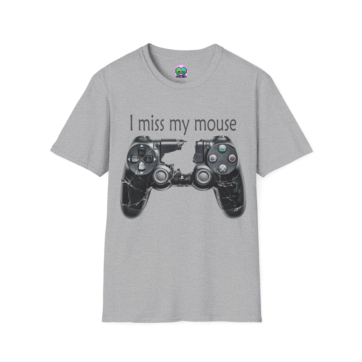 "I Miss My Mouse" So I Broke The Controller T-Shirt