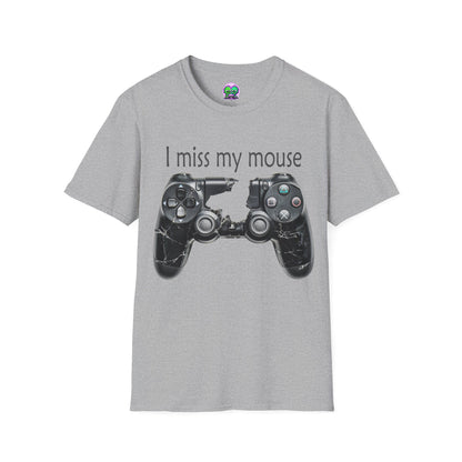 "I Miss My Mouse" So I Broke The Controller T-Shirt