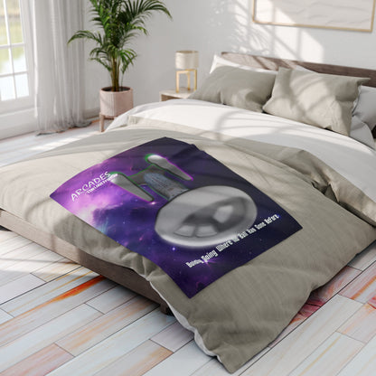 Arcades: The Lost Frontier Fleece Blanket