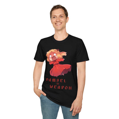 Damsel = Weapon Soft Tee