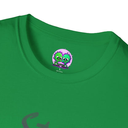Stop, Drop, Watch Soft Tee