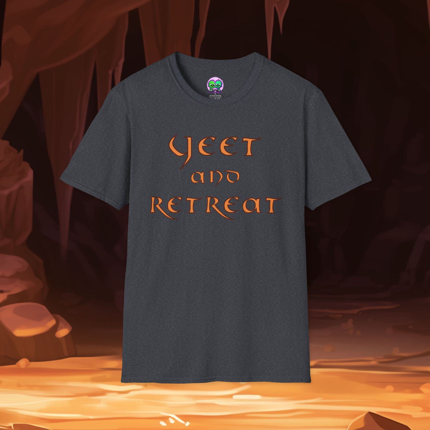 Yeet and Retreat Soft Tee