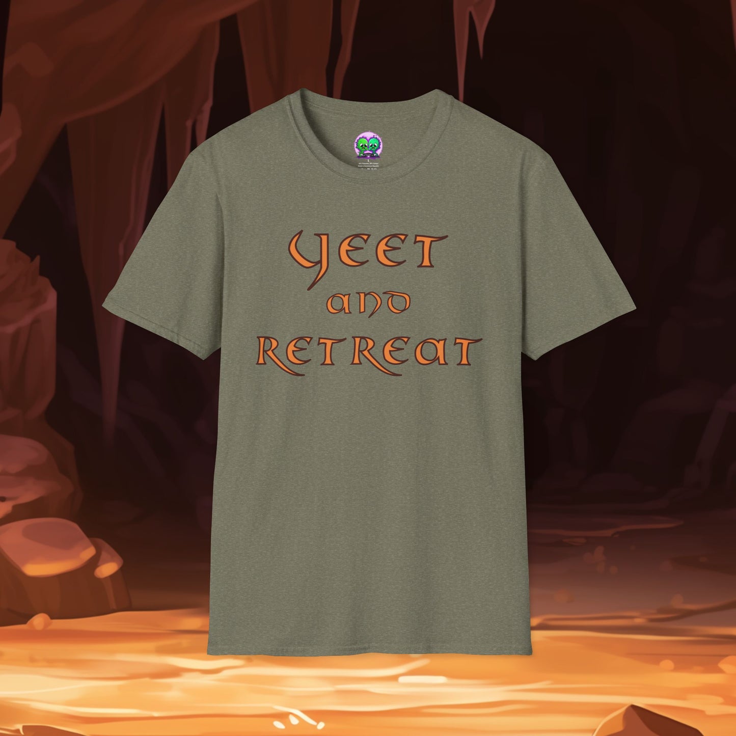 Yeet and Retreat Soft Tee
