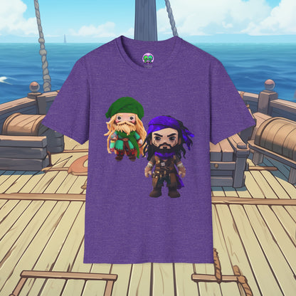 Pirate Toy Bros Soft Tee