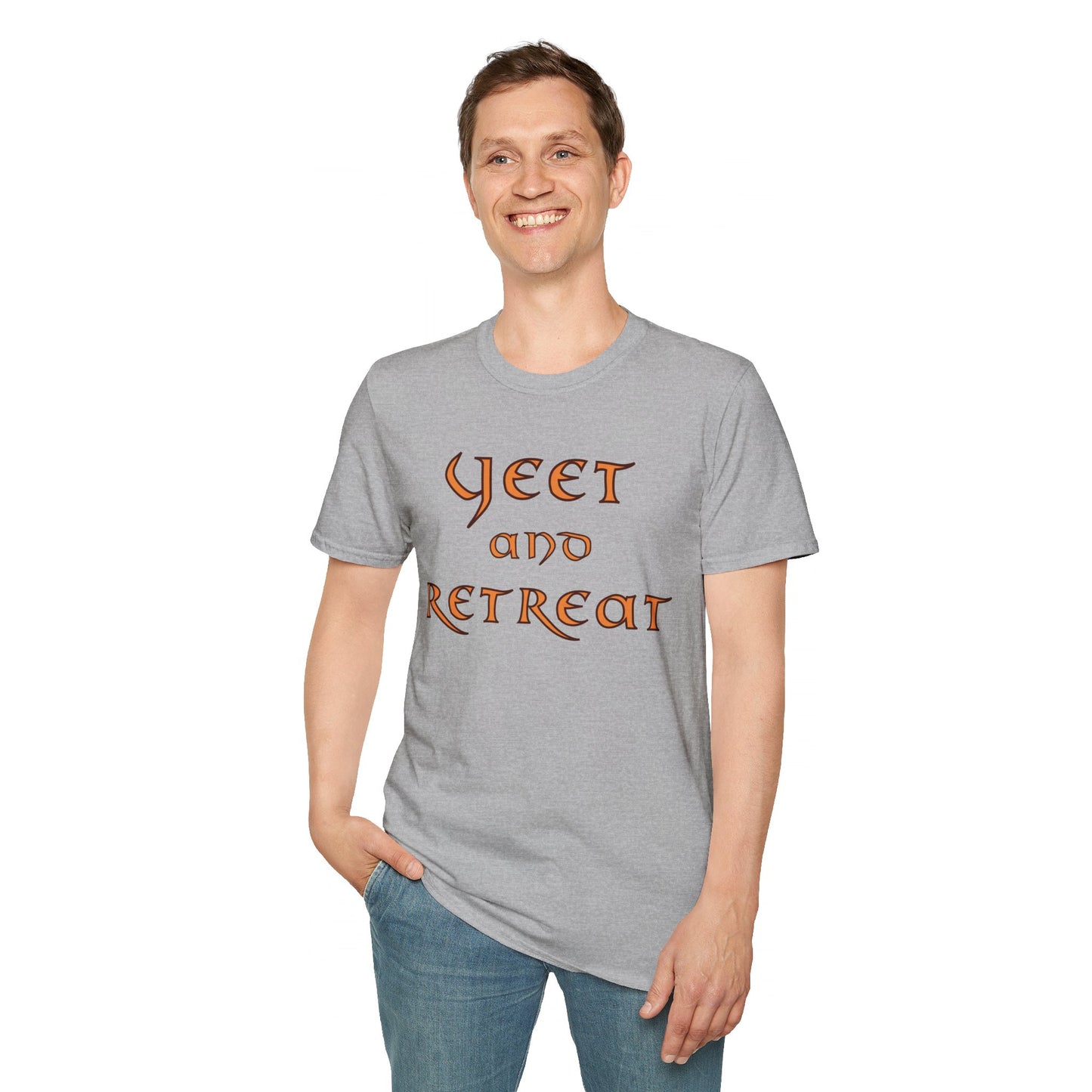 Yeet and Retreat Soft Tee