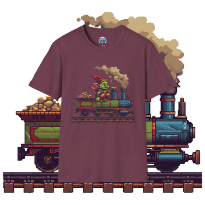 Retro Goblin Train Soft Tee
