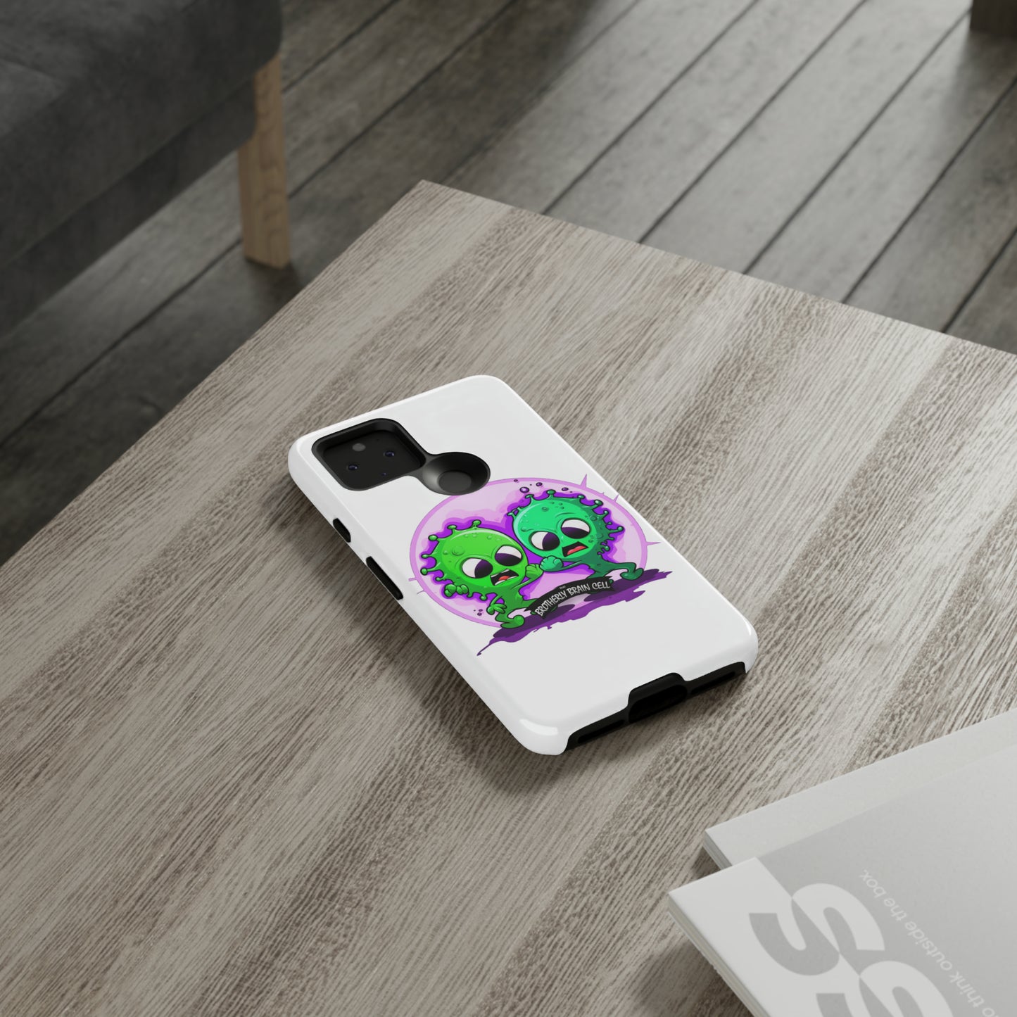 Brotherly Brain 'Cell' Case