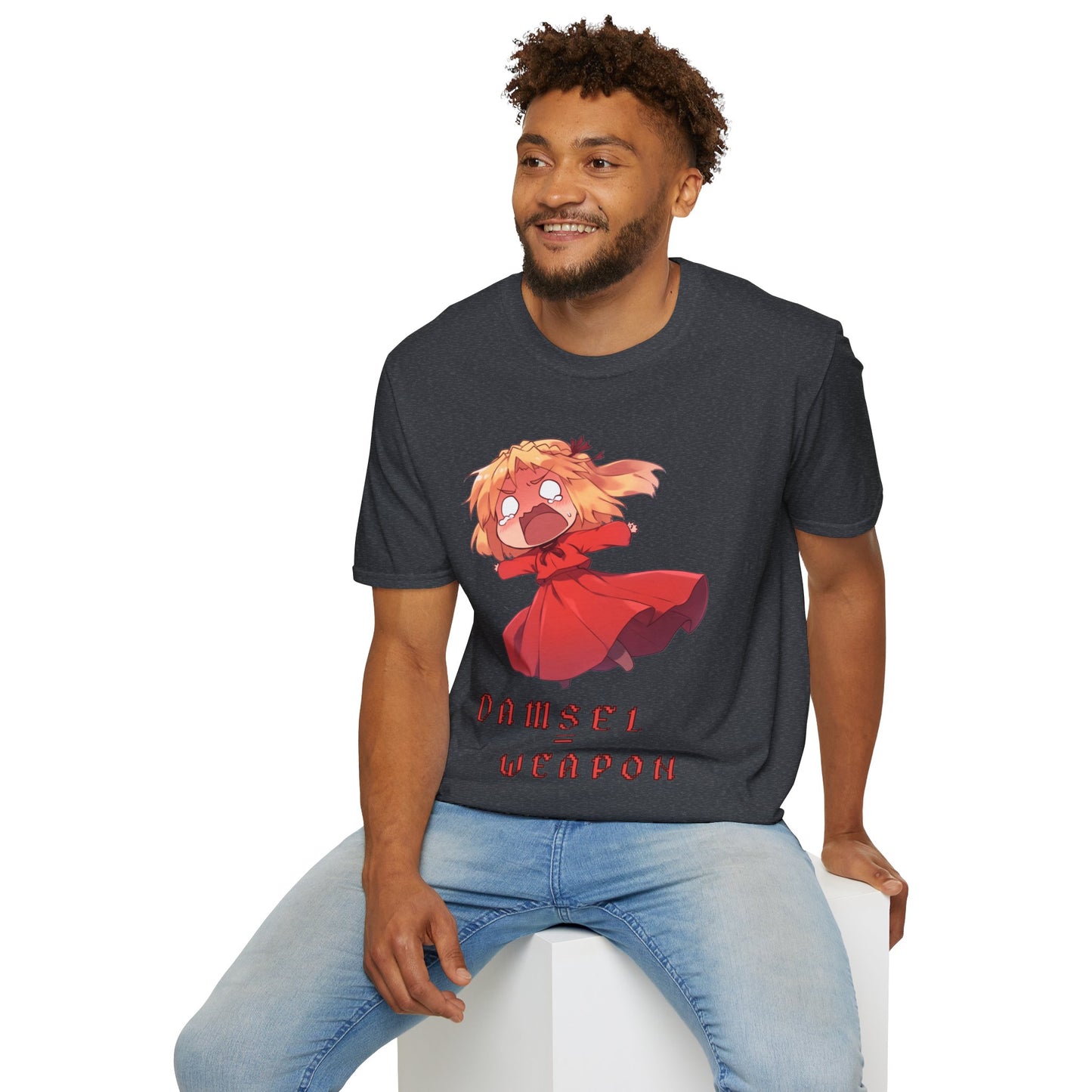 Damsel = Weapon Soft Tee