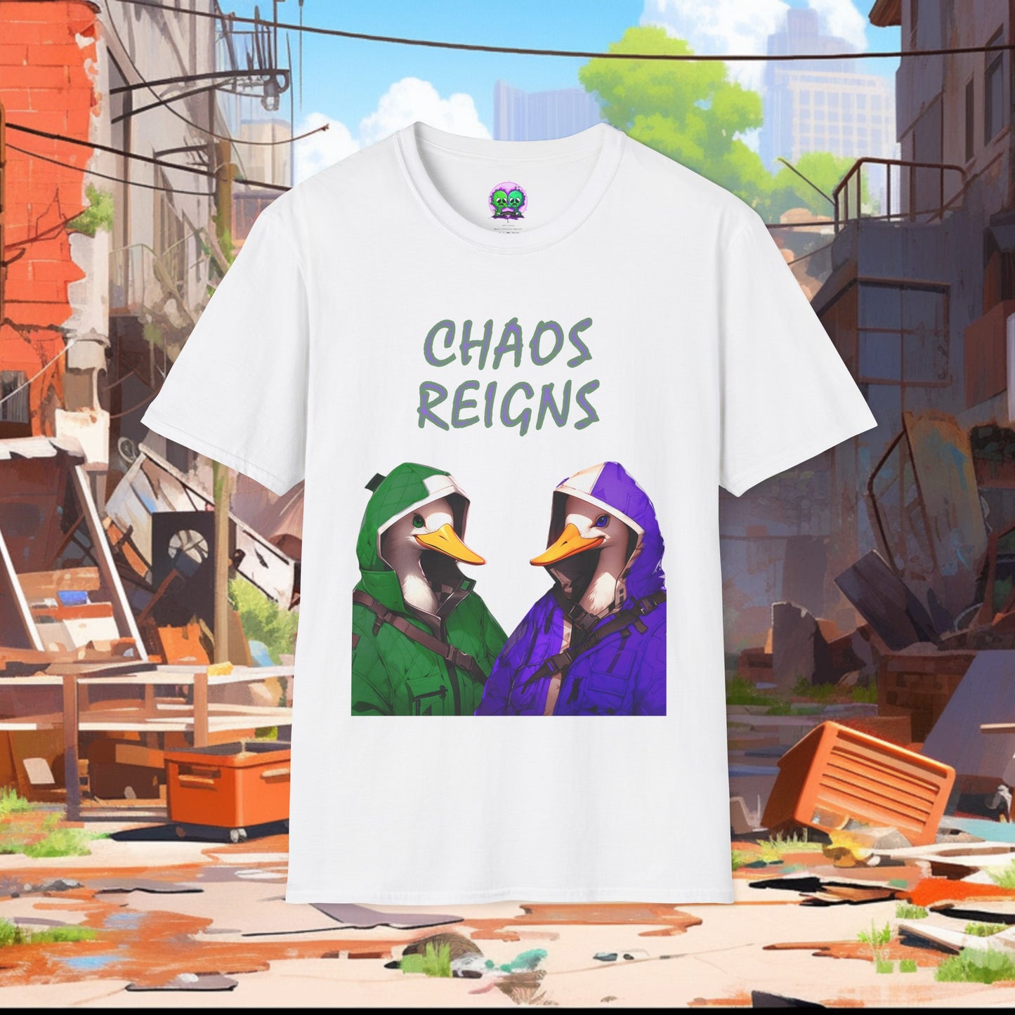 "Chaos Reigns" Soft Tee