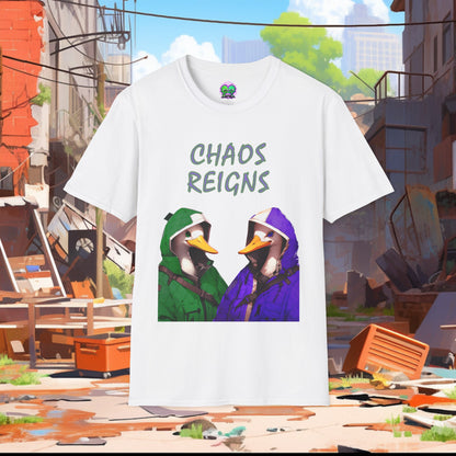 "Chaos Reigns" Soft Tee