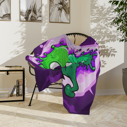 BBC Logo Microfiber Blanket