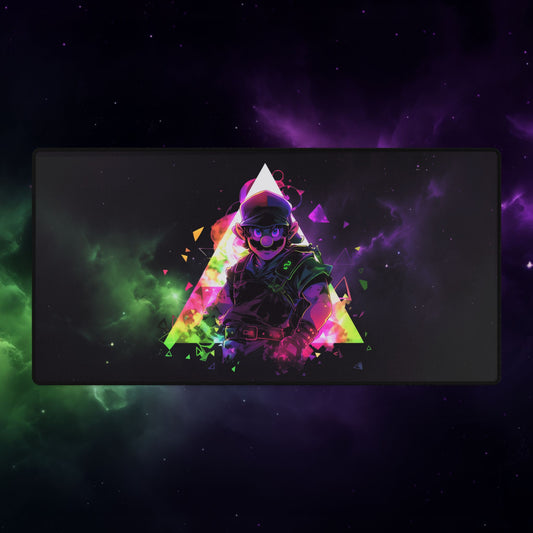 Alpha Legendary Nerd Desk Mat