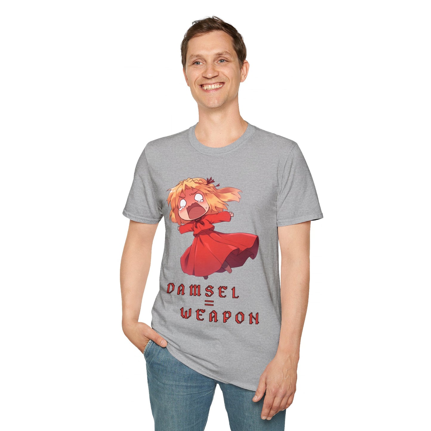 Damsel = Weapon Soft Tee